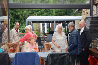 Scheckübergabe im Restaurant Eisvogel am See - Erlös der 37ten Starpyramide