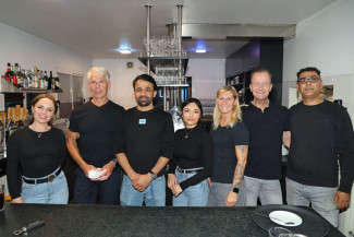 Scheckübergabe im Restaurant Eisvogel am See - Erlös der 37ten Starpyramide