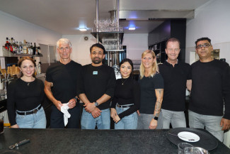 Scheckübergabe im Restaurant Eisvogel am See - Erlös der 37ten Starpyramide