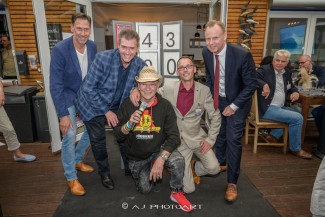 Scheckübergabe im Restaurant Eisvogel am See - Erlös der 37ten Starpyramide