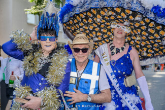 Hamburg Pride 2024 - Rollstuhlfahrer-Inklusionstruck