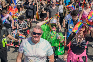 Hamburg Pride 2024 - Rollstuhlfahrer-Inklusionstruck