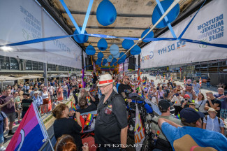 Hamburg Pride 2024 - Rollstuhlfahrer-Inklusionstruck