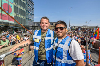 Hamburg Pride 2024 - Rollstuhlfahrer-Inklusionstruck