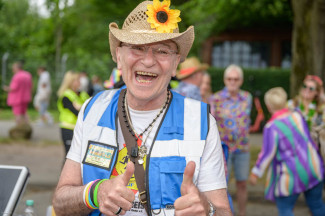 Schlagermove 2025 - Rollstuhlfahrer-Inklusionstruck