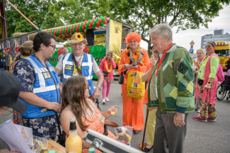 Schlagermove 2025 - Rollstuhlfahrer-Inklusionstruck