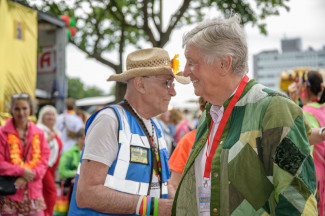 Schlagermove 2025 - Rollstuhlfahrer-Inklusionstruck