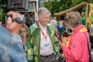 Schlagermove 2025 - Rollstuhlfahrer-Inklusionstruck