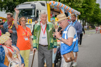 Schlagermove 2025 - Rollstuhlfahrer-Inklusionstruck