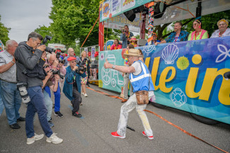 Schlagermove 2025 - Rollstuhlfahrer-Inklusionstruck