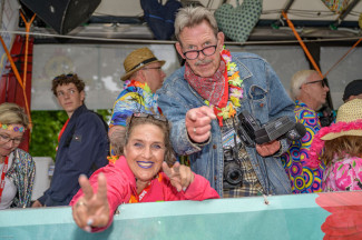 Schlagermove 2025 - Rollstuhlfahrer-Inklusionstruck