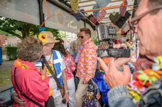 Schlagermove 2025 - Rollstuhlfahrer-Inklusionstruck