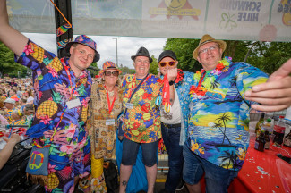 Schlagermove 2025 - Rollstuhlfahrer-Inklusionstruck