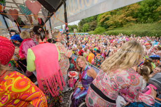 Schlagermove 2025 - Rollstuhlfahrer-Inklusionstruck