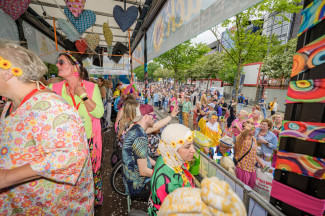 Schlagermove 2025 - Rollstuhlfahrer-Inklusionstruck