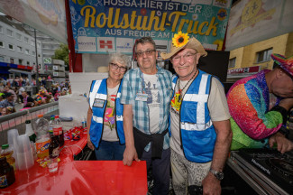 Schlagermove 2025 - Rollstuhlfahrer-Inklusionstruck