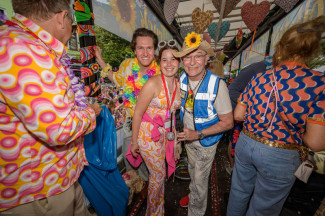 Schlagermove 2025 - Rollstuhlfahrer-Inklusionstruck