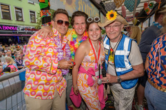 Schlagermove 2025 - Rollstuhlfahrer-Inklusionstruck