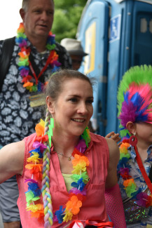 Schlagermove 2025 - Rollstuhlfahrer-Inklusionstruck