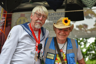 Schlagermove 2025 - Rollstuhlfahrer-Inklusionstruck