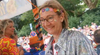 Schlagermove 2025 - Rollstuhlfahrer-Inklusionstruck