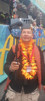 Schlagermove 2025 - Rollstuhlfahrer-Inklusionstruck