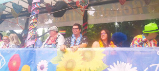 Schlagermove 2025 - Rollstuhlfahrer-Inklusionstruck