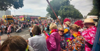 Schlagermove 2025 - Rollstuhlfahrer-Inklusionstruck