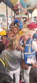 Schlagermove 2025 - Rollstuhlfahrer-Inklusionstruck