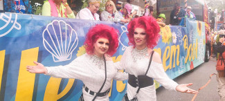 Schlagermove 2025 - Rollstuhlfahrer-Inklusionstruck