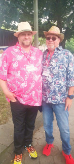 Schlagermove 2025 - Rollstuhlfahrer-Inklusionstruck