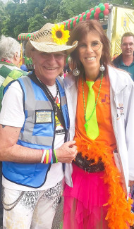 Schlagermove 2025 - Rollstuhlfahrer-Inklusionstruck