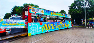 Rollstuhltruck, Förderkreis zugunsten unfallgeschädigter Kinder, Deutsche Muskelschwund-Hilfe