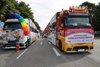 CSD 2026 - Rollstuhltruck-Inklusionstruck