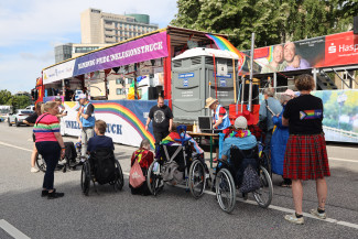 CSD 2026 - Rollstuhltruck-Inklusionstruck