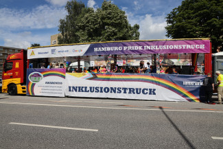 CSD 2026 - Rollstuhltruck-Inklusionstruck