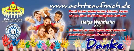 Helga Wehrhahn aus Köln