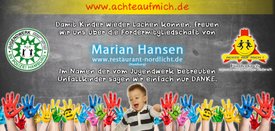 Marian Hansen - Hamburg
