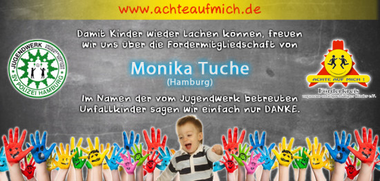 Monika Tuche aus Hamburg