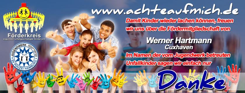 Werner Hartmann - Cuxhaven/Altenbruch