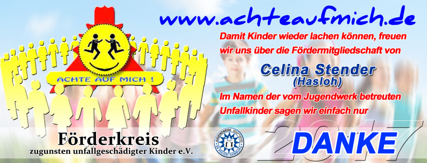 Celina Stender aus Hasloh