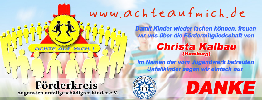  Christa Kalbau aus Hamburg