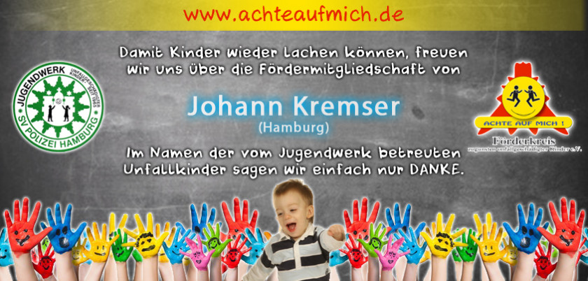 Johann Kremser - Hamburg