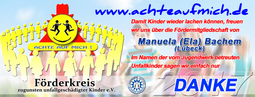 Manuela „Ela“ Bachem - Lübeck