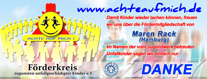 Maren Rack aus Hamburg