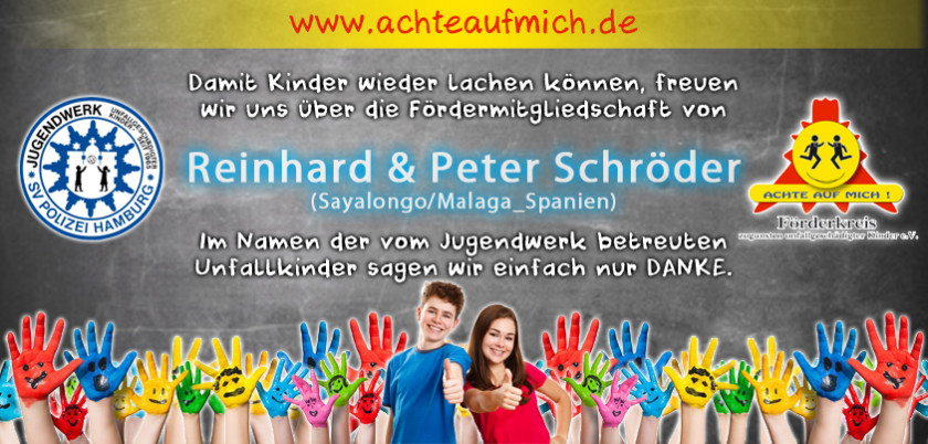 Reinhard Schröder & Peter Schröder aus Spanien