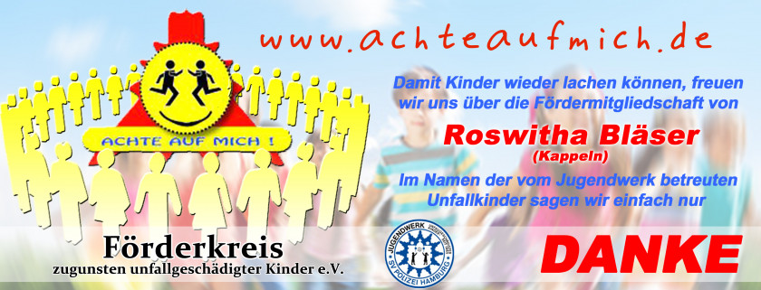 Roswitha Bläser aus Kappeln