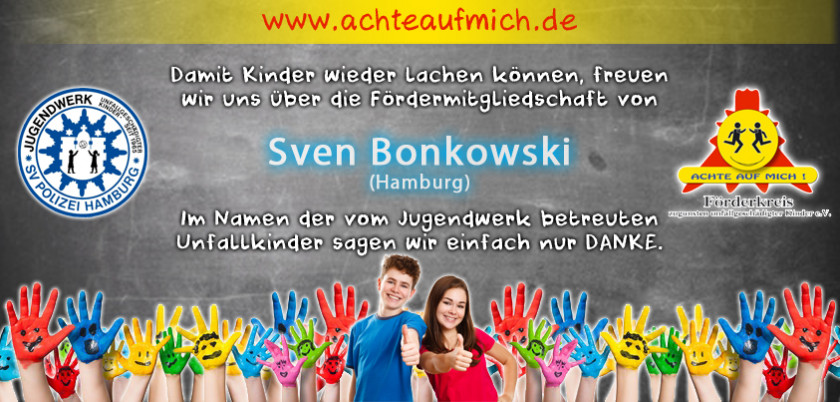 Sven Bonkowski aus Hamburg