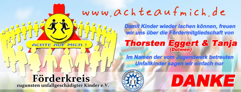 Thorsten Eggert mit seiner Frau Tanja aus Dülmen