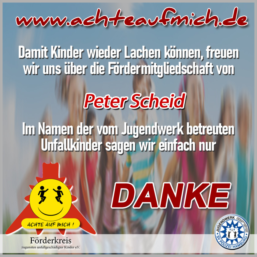 Peter Scheid